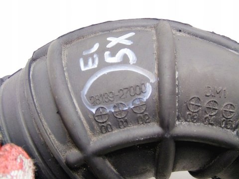 RURA WĄŻ POWIETRZA 2.0 CRDI ELANTRA 28139-27000 RURA WĄŻ POWIETRZA 2.0 CRDI ELANTRA 28139-27000
