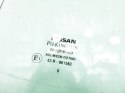 SZYBA DRZWI PRAWY TYŁ NISSAN ALMERA N16 HB