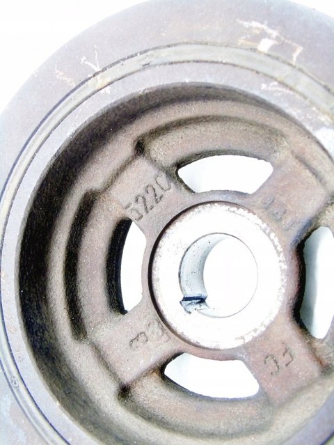 KOŁO PASOWE WAŁU MICRA III K12 1.2 16V CR12 KOŁO PASOWE WAŁU MICRA III K12 1.2 16V CR12