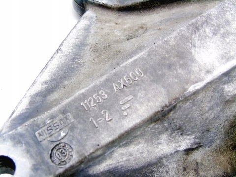 ŁAPA WSPORNIK SKRZYNI MICRA III K12 1.2 16V CR12 ŁAPA WSPORNIK SKRZYNI MICRA III K12 1.2 16V CR12
