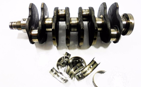 WAŁ PANEWKI 1.2 8V FIAT 500 PUNTO EVO FORD KA WAŁ PANEWKI 1.2 8V FIAT 500 PUNTO EVO FORD KA