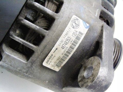 ALTERNATOR 120A 1.9 JTD 147 156 PUNTO LYBRA STILO ALTERNATOR 120A 1.9 JTD 147 156 PUNTO LYBRA STILO