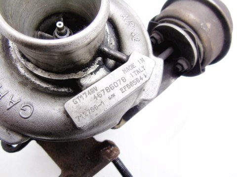 TURBOSPRĘŻARKA 1.9 JTD 147 156 PUNTO LYBRA TURBOSPRĘŻARKA 1.9 JTD 147 156 PUNTO LYBRA