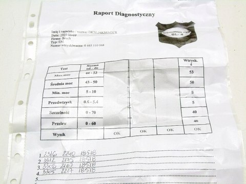 WTRYSKIWACZ 1.9 2.4 JTD 147 156 STILO LYBRA DOBLO WTRYSKIWACZ 1.9 2.4 JTD 147 156 STILO LYBRA DOBLO