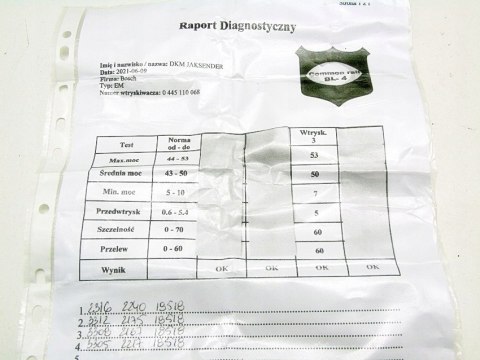 WTRYSKIWACZ 1.9 2.4 JTD 147 156 STILO LYBRA DOBLO WTRYSKIWACZ 1.9 2.4 JTD 147 156 STILO LYBRA DOBLO