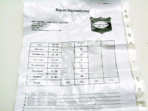 WTRYSKIWACZ 1.9 2.4 JTD 147 156 STILO LYBRA DOBLO WTRYSKIWACZ 1.9 2.4 JTD 147 156 STILO LYBRA DOBLO
