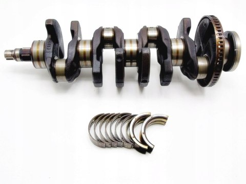WAŁ KORBOWY 24455075 1.4 16V ASTRA G CORSA C COMBO WAŁ KORBOWY 24455075 1.4 16V ASTRA G CORSA C COMBO