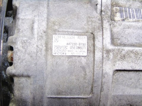KOMPRESOR AC 1.8 KOMP 200 CGI CLK C209 W203 S203 KOMPRESOR AC 1.8 KOMP 200 CGI CLK C209 W203 S203