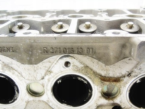 GŁOWICA 1.8 KOMPRESOR 200 CGI CLK C209 W203 S203 GŁOWICA 1.8 KOMPRESOR 200 CGI CLK C209 W203 S203