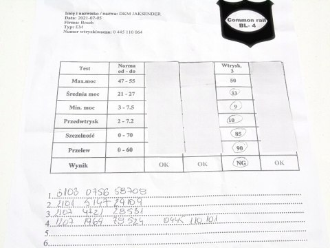 WTRYSKIWACZ 1.5 2.0 CRDI CARENS SANTA FE TUCSON WTRYSKIWACZ 1.5 2.0 CRDI CARENS SANTA FE TUCSON