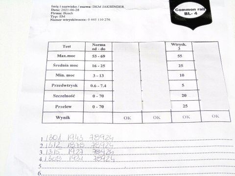 WTRYSKIWACZ 1.9 CDTI ASTRA VECTRA 147 SX4 STILO WTRYSKIWACZ 1.9 CDTI ASTRA VECTRA 147 SX4 STILO
