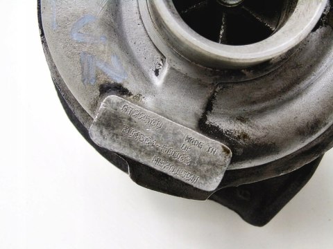 TURBOSPRĘŻARKA 3.0 D E39 E46 E38 BMW 330 530 X5 TURBOSPRĘŻARKA 3.0 D E39 E46 E38 BMW 330 530 X5