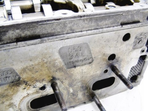 GŁOWICA 0593AL 3.0 TDI AUDI A4 B7 A6 C6 A8 D3 GŁOWICA 0593AL 3.0 TDI AUDI A4 B7 A6 C6 A8 D3