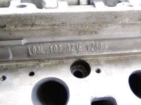GŁOWICA 03L103373E 2.0 TDI AUDI A4 A6 EXEO A5 Q5 GŁOWICA 03L103373E 2.0 TDI AUDI A4 A6 EXEO A5 Q5