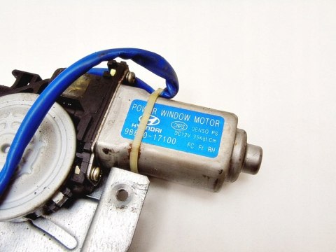 PODNOŚNIK SILNIK SZYBY PRAWY PRZÓD HYUNDAI MATRIX PODNOŚNIK SILNIK SZYBY PRAWY PRZÓD HYUNDAI MATRIX