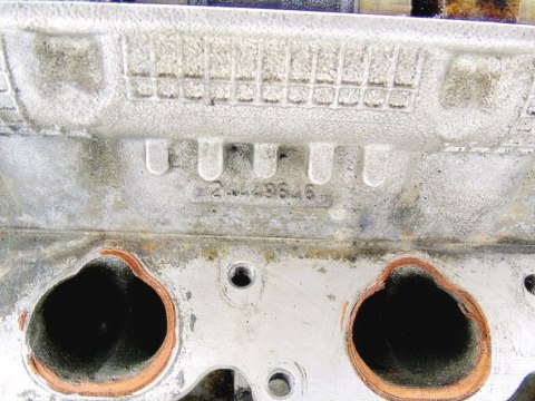 GŁOWICA 24449646 3.2 V6 VECTRA C SIGNUM CTS Z32SE GŁOWICA 24449646 3.2 V6 VECTRA C SIGNUM CTS Z32SE