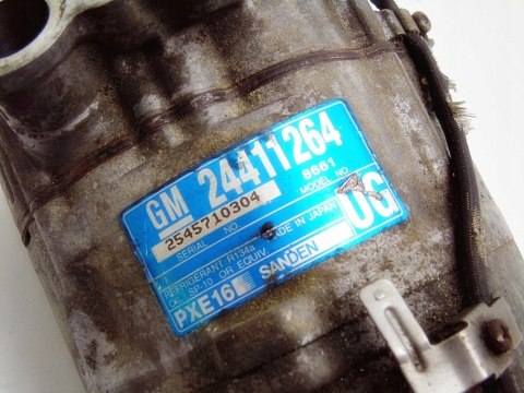 KOMPRESOR KLIMATYZACJI 3.2 V6 VECTRA C SIGNUM CTS KOMPRESOR KLIMATYZACJI 3.2 V6 VECTRA C SIGNUM CTS