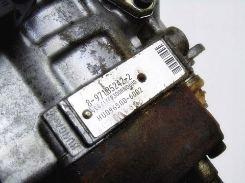 POMPA WTRYSKOWA 1.7 DTI ASTRA G CORSA MERIVA COMBO POMPA WTRYSKOWA 1.7 DTI ASTRA G CORSA MERIVA COMBO