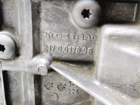 SKRZYNIA BIEGÓW 2.0 16V BMW E61 E60 E90 E91 E92 SKRZYNIA BIEGÓW 2.0 16V BMW E61 E60 E90 E91 E92