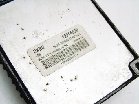 KOMPUTER STEROWNIK DXBD 1.6 8V MERIVA A 12214820 KOMPUTER STEROWNIK DXBD 1.6 8V MERIVA A 12214820