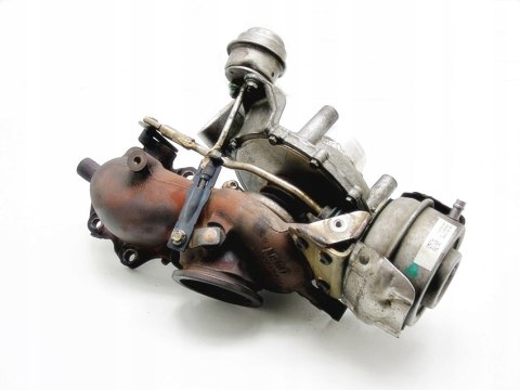 TURBOSPRĘŻARKA 2.3 DCI MASTER III NV400 BITURBO TURBOSPRĘŻARKA 2.3 DCI MASTER III NV400 BITURBO