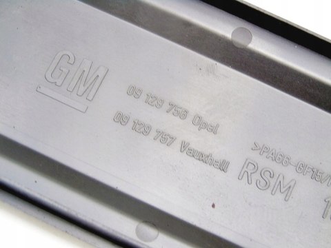 OSŁONA CEWKI 09129756 1.0 12V CORSA B C AGILA A OSŁONA CEWKI 09129756 1.0 12V CORSA B C AGILA A