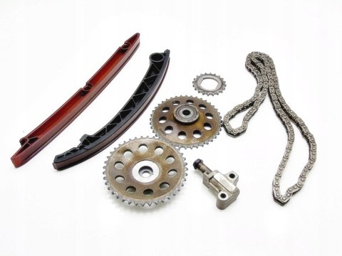 ROZRZĄD ŁAŃCUCH ŚLIZGI 1.0 12V AGILA A CORSA B C ROZRZĄD ŁAŃCUCH ŚLIZGI 1.0 12V AGILA A CORSA B C