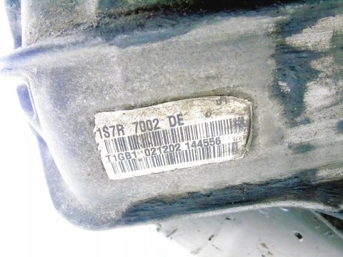 SKRZYNIA BIEGÓW 1.8 2.0 16V MONDEO MK3 1S7R-7002 SKRZYNIA BIEGÓW 1.8 2.0 16V MONDEO MK3 1S7R-7002