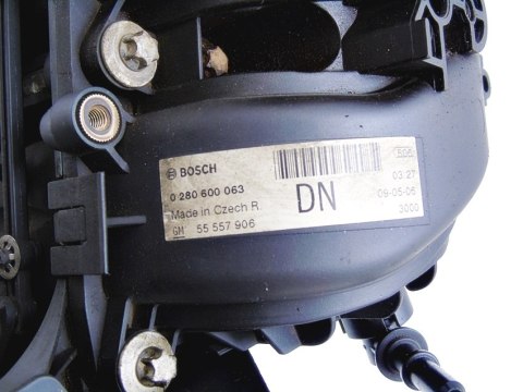 KOLEKTOR SSĄCY 1.2 1.4 16V CORSA D 55557906 KOLEKTOR SSĄCY 1.2 1.4 16V CORSA D 55557906