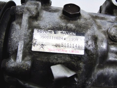 KOMPRESOR KLIMY 1.6 HDI C4 C5 207 307 407 308 206 KOMPRESOR KLIMY 1.6 HDI C4 C5 207 307 407 308 206