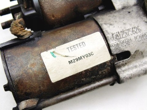 ROZRUSZNIK 2.2 16V ASTRA G VECTRA B C ZAFIRA A ROZRUSZNIK 2.2 16V ASTRA G VECTRA B C ZAFIRA A