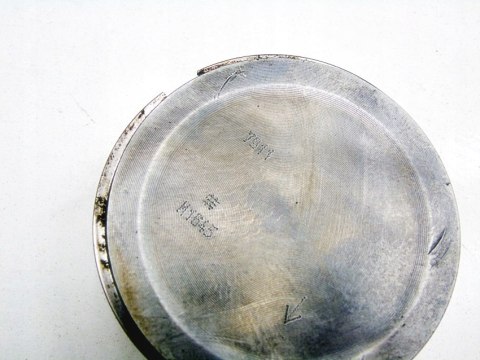TŁOK 08614428 2.2 16V ASTRA G VECTRA B C ZAFIRA A TŁOK 08614428 2.2 16V ASTRA G VECTRA B C ZAFIRA A