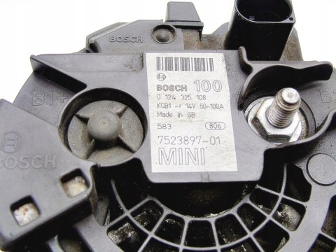 ALTERNATOR 100 1.6 16V MINI ONE COOPER R50 R52 R53 ALTERNATOR 100 1.6 16V MINI ONE COOPER R50 R52 R53
