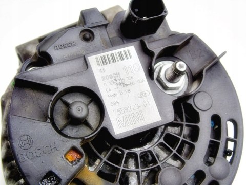 ALTERNATOR 110 1.6 16V MINI ONE COOPER R50 R52 R53 ALTERNATOR 110 1.6 16V MINI ONE COOPER R50 R52 R53