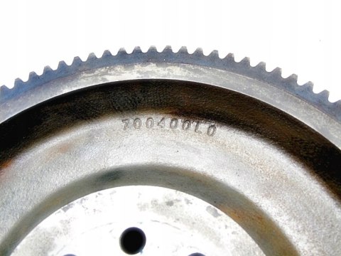 KOŁO ZAMACHOWE 1.6 16V MINI ONE COOPER R50 R52 R53 KOŁO ZAMACHOWE 1.6 16V MINI ONE COOPER R50 R52 R53