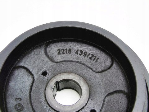 KOŁO PASOWE 1.8 16V PRIMERA P12 TINO ALMERA 2 N16 KOŁO PASOWE 1.8 16V PRIMERA P12 TINO ALMERA 2 N16