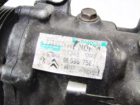KOMPRESOR AC 1.6 HDI C4 C5 207 307 407 MINI C3 308 KOMPRESOR AC 1.6 HDI C4 C5 207 307 407 MINI C3 308