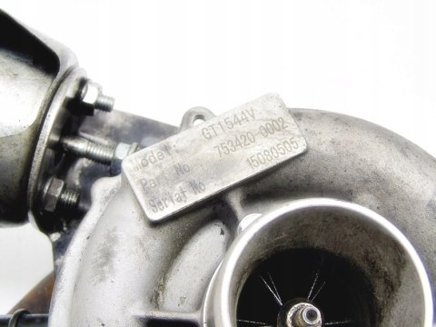TURBOSPRĘŻARKA 1.6 HDI C4 C5 207 307 407 MINI C3 TURBOSPRĘŻARKA 1.6 HDI C4 C5 207 307 407 MINI C3