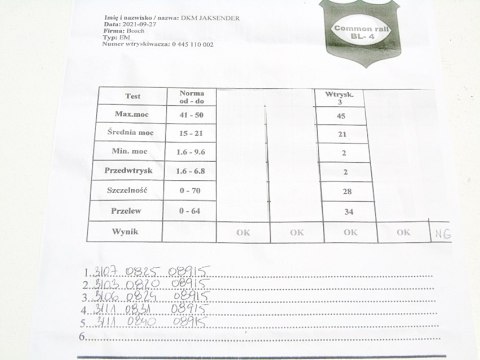 WTRYSKIWACZ 1.9 2.4 JTD 156 166 DOBLO LYBRA MAREA WTRYSKIWACZ 1.9 2.4 JTD 156 166 DOBLO LYBRA MAREA