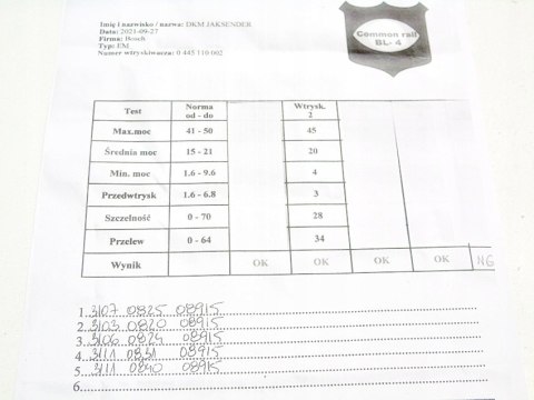 WTRYSKIWACZ 1.9 2.4 JTD 156 166 DOBLO LYBRA MAREA WTRYSKIWACZ 1.9 2.4 JTD 156 166 DOBLO LYBRA MAREA