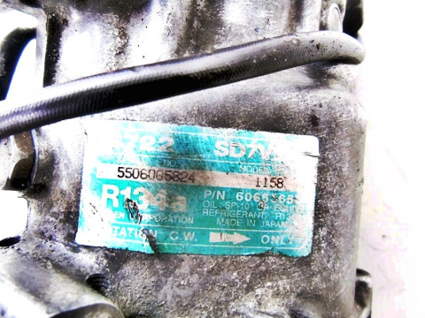 KOMPRESOR SPRĘŻARKA KLIMY ALFA 2.0 TS 166 156 147 KOMPRESOR SPRĘŻARKA KLIMY ALFA 2.0 TS 166 156 147