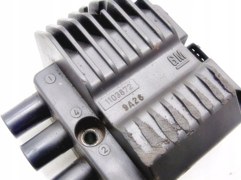 CEWKA ZAPŁONOWA 1.6 8V ASTRA F G VECTRA B 1103872 CEWKA ZAPŁONOWA 1.6 8V ASTRA F G VECTRA B 1103872