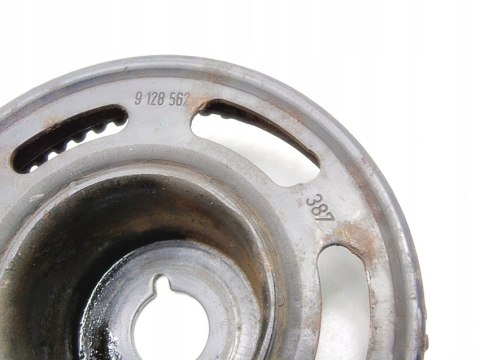 KOŁO PASOWE WAŁU 1.6 8V ASTRA F G VECTRA B 9128562 KOŁO PASOWE WAŁU 1.6 8V ASTRA F G VECTRA B 9128562