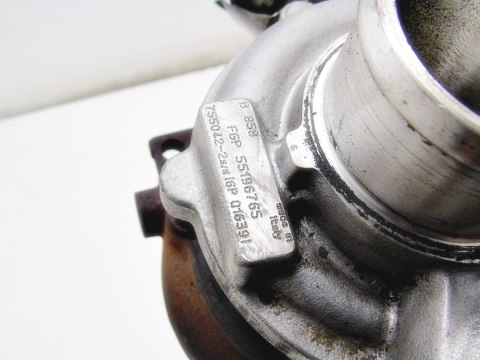 TURBOSPRĘŻARKA 1.9 JTD MJTD CROMA 159 GRANDE PUNTO TURBOSPRĘŻARKA 1.9 JTD MJTD CROMA 159 GRANDE PUNTO
