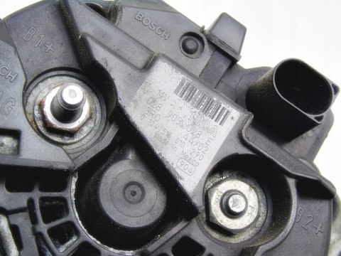 ALTERNATOR 120 1.9 TDI BEETLE BORA GOLF OCTAVIA A3 ALTERNATOR 120 1.9 TDI BEETLE BORA GOLF OCTAVIA A3
