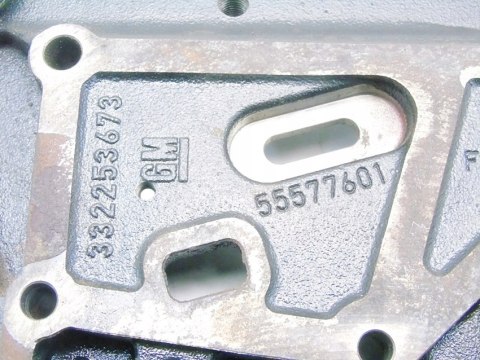 ŁAPA SILNIKA 55577601 2.0 CDTI INSIGNIA ZAFIRA C ŁAPA SILNIKA 55577601 2.0 CDTI INSIGNIA ZAFIRA C