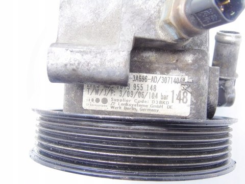 POMPA WSPOMAGANIA 1.6 16V FOCUS II C-MAX C30 S40 POMPA WSPOMAGANIA 1.6 16V FOCUS II C-MAX C30 S40