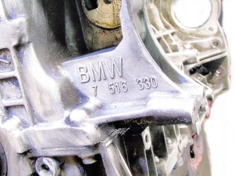 SILNIK N42B18AB 1.8 16V BMW 3 E46 316 I TI SILNIK N42B18AB 1.8 16V BMW 3 E46 316 I TI