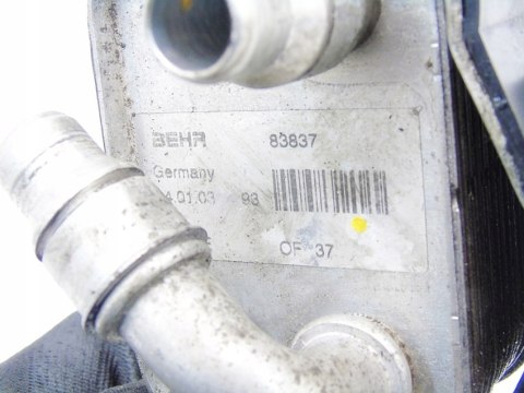 CHŁODNICA OLEJU 1.8 BMW 3 E46 316 I TI 318 N42 CHŁODNICA OLEJU 1.8 BMW 3 E46 316 I TI 318 N42