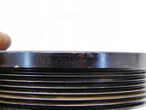 KOŁO PASOWE WAŁU 1.6 BMW E87 E90 E91 E92 116 316 KOŁO PASOWE WAŁU 1.6 BMW E87 E90 E91 E92 116 316